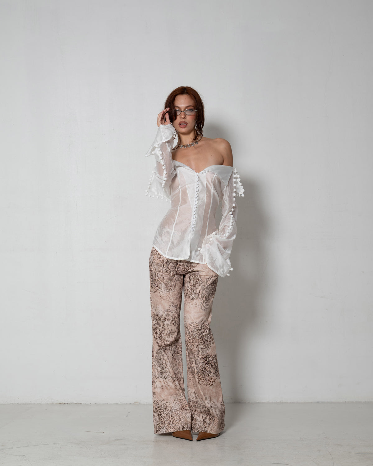 PANTALONE FUNKY CHIC ANIMALIER