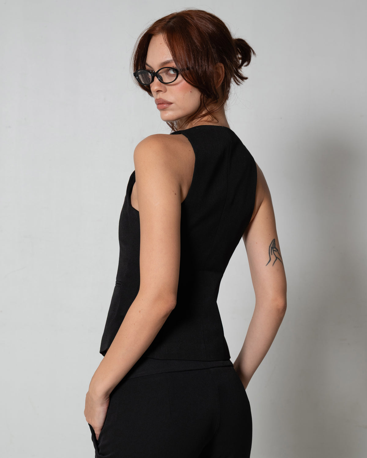 SUIT — The Waistcoat Black