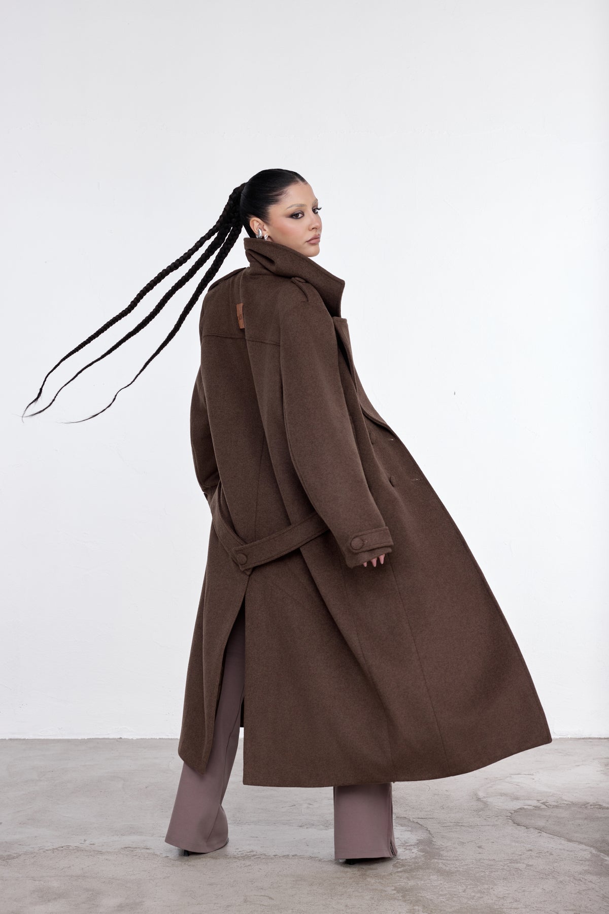 THE DADDY COAT MORO