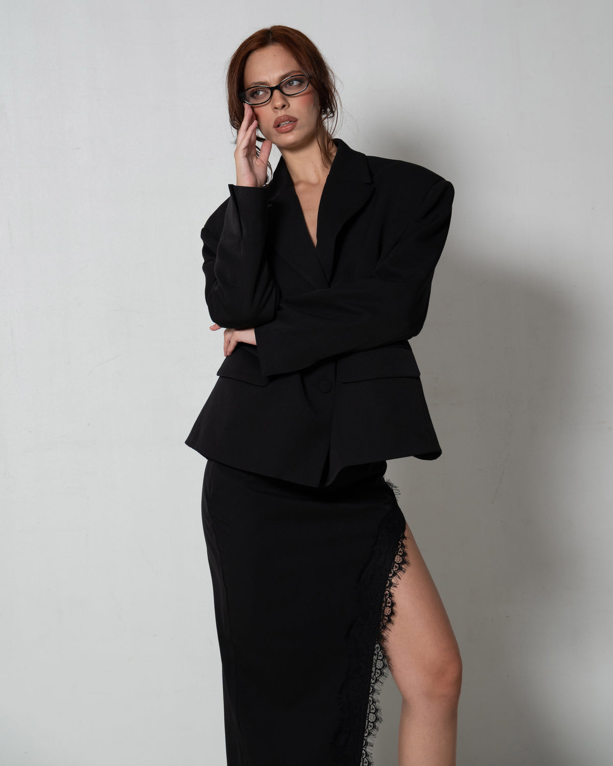 SUIT — The Blazer Black
