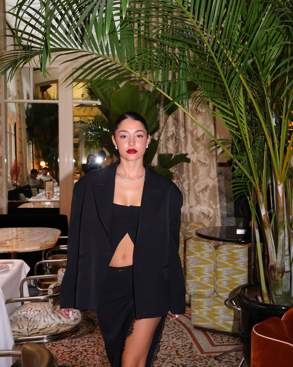 SUIT — The Blazer Black