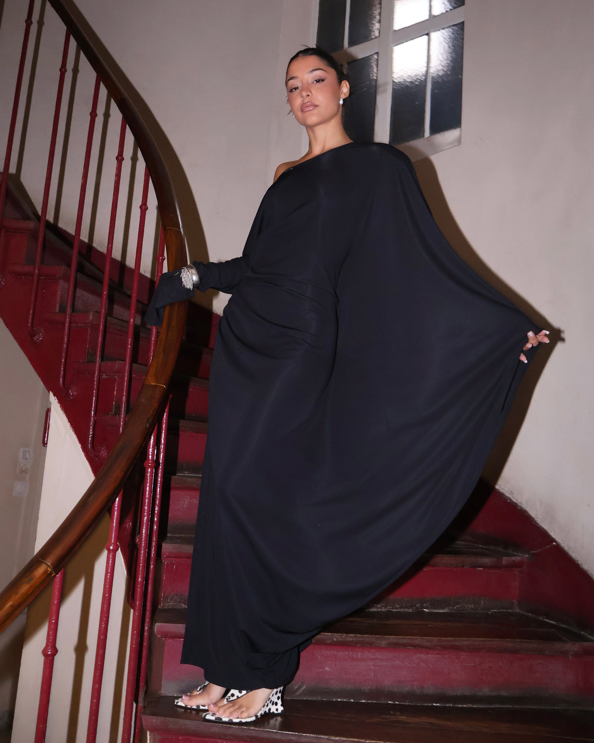THE "A" FAVORITE DRESS — Dark