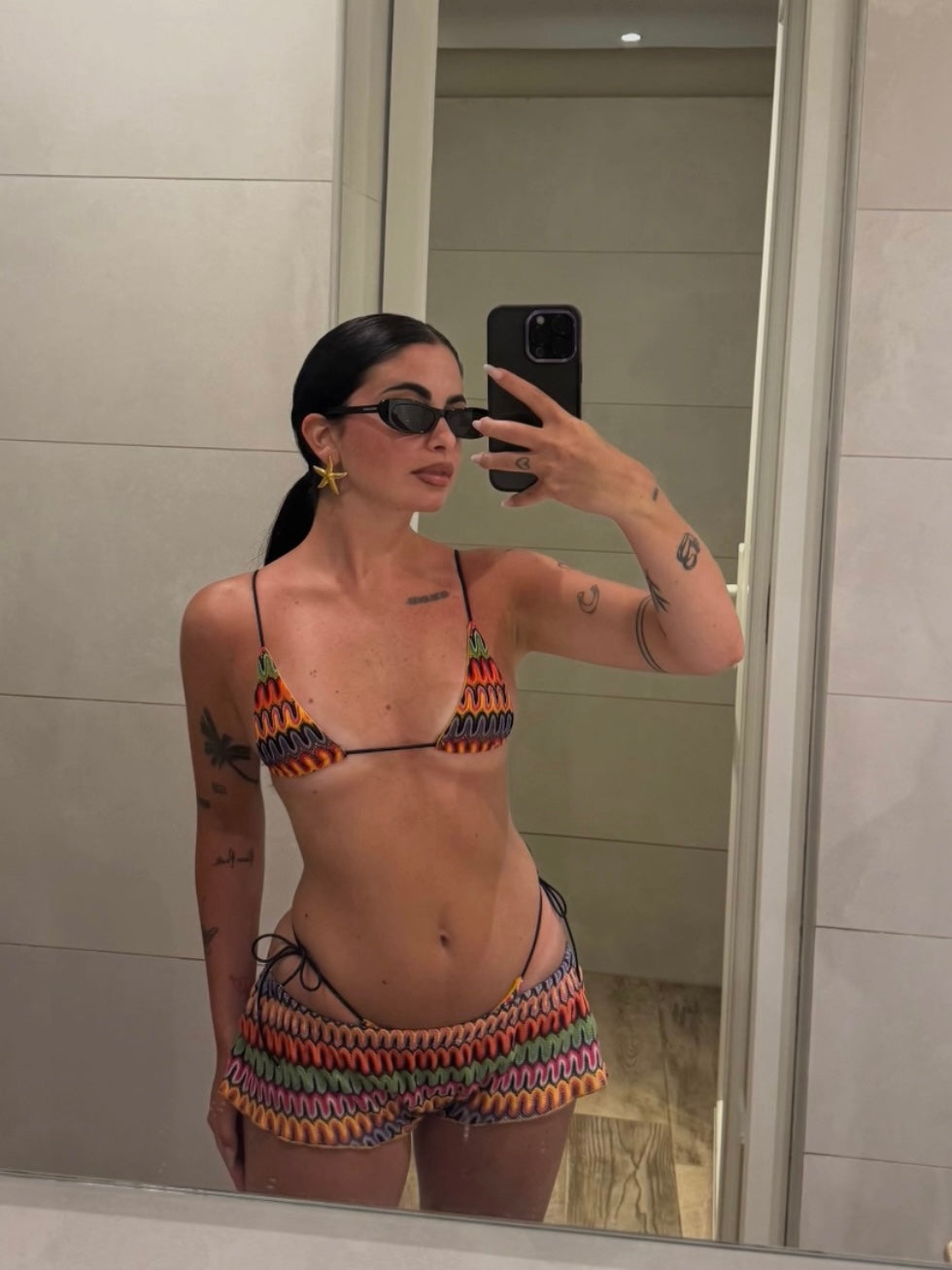 JANICE - MICRO SHORTS