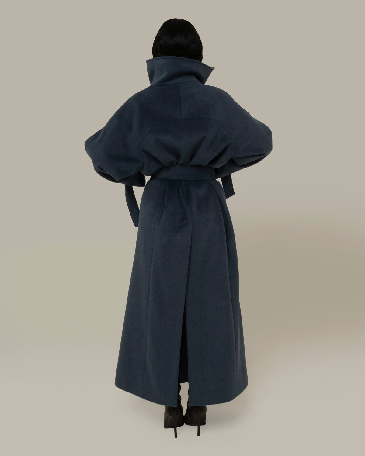 ANTI SOCIAL COAT BLUE