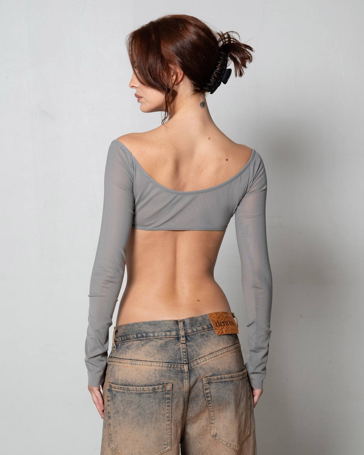 TOP LAYERING GRIGIO