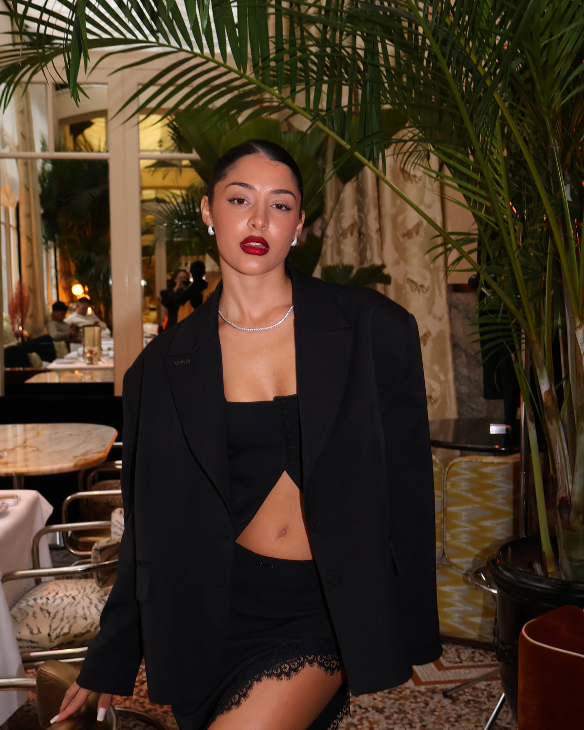 SUIT — The Blazer Black