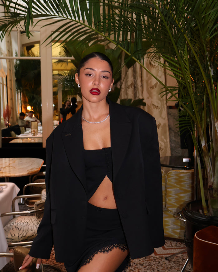 SUIT — The Blazer Black