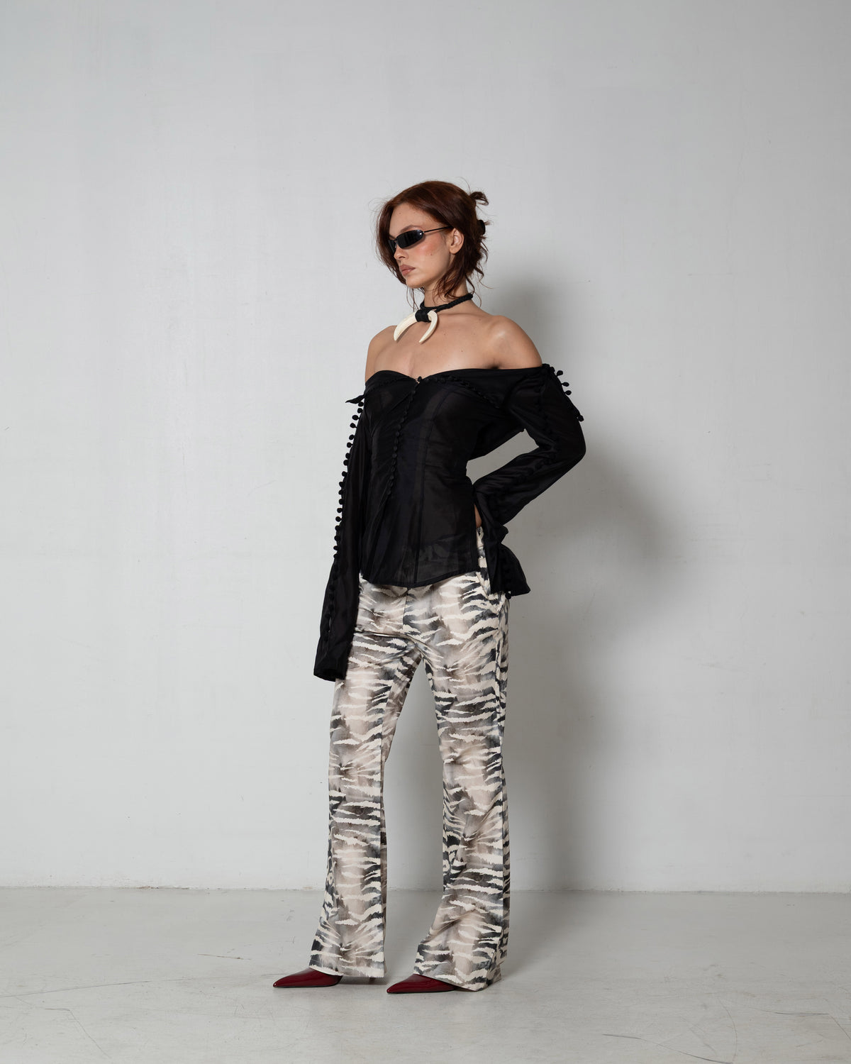PANTALONE FUNKY CHIC ZEBRA