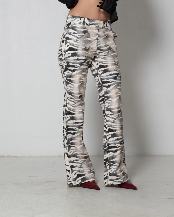 PANTALONE FUNKY CHIC ZEBRA