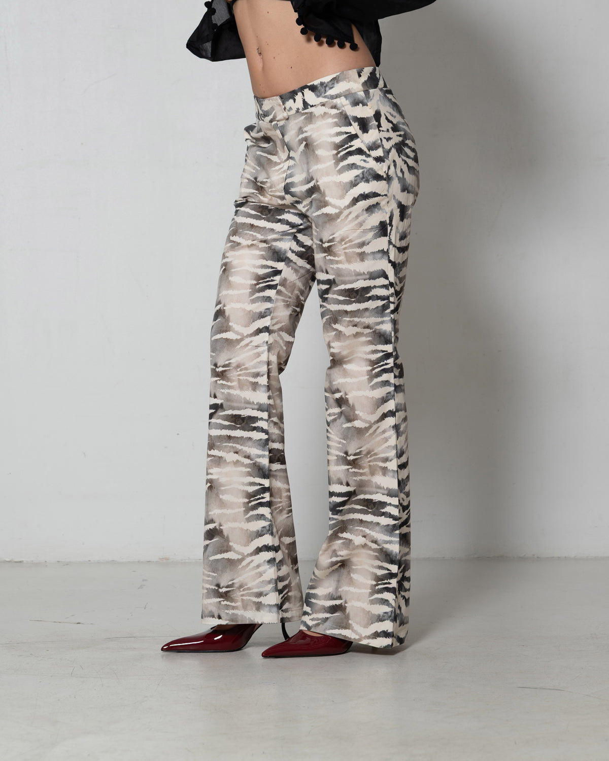 PANTALONE FUNKY CHIC ZEBRA