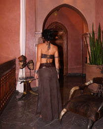 SULTAN'S MUSE - BROWN