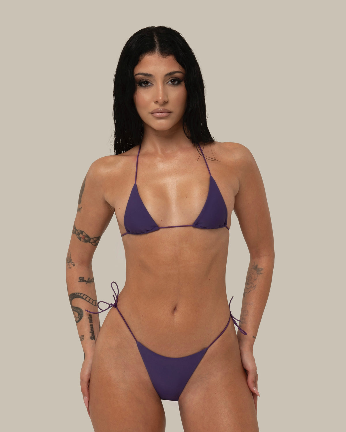 VIOLET  - MINIMAL MICRO TOP