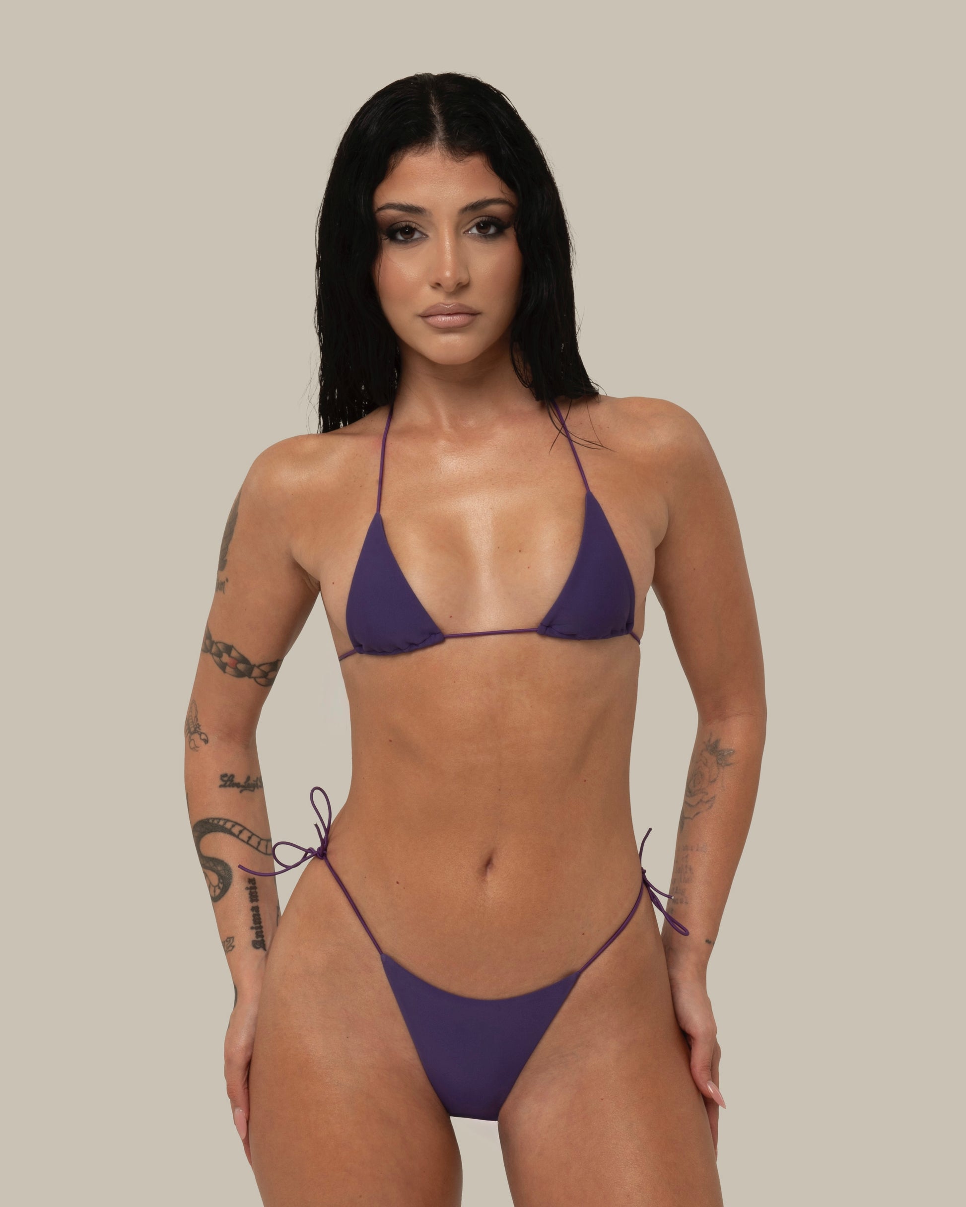 VIOLET  - MINIMAL MICRO TOP