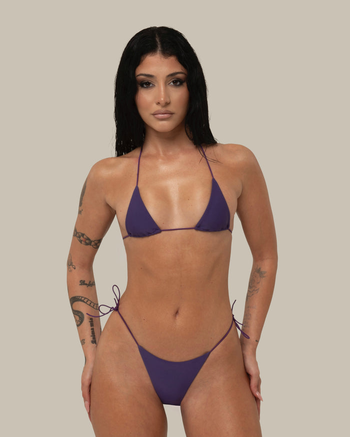 PRE ORDER VIOLET  - MINIMAL MICRO TOP