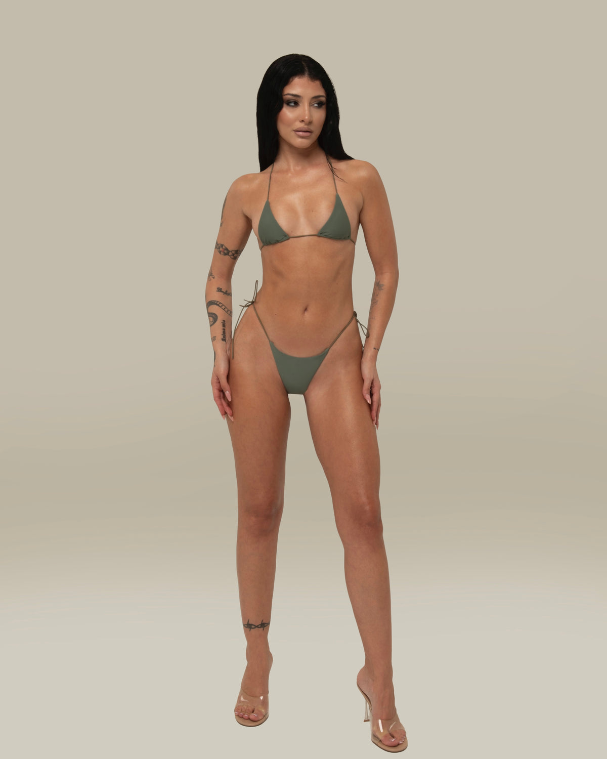 ARMY - MINIMAL MICRO TOP