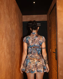 KITSUNE — The Dress Acqualuna