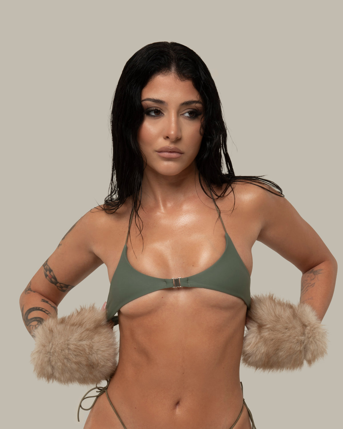 ARMY - MINI MUSE MICRO TOP