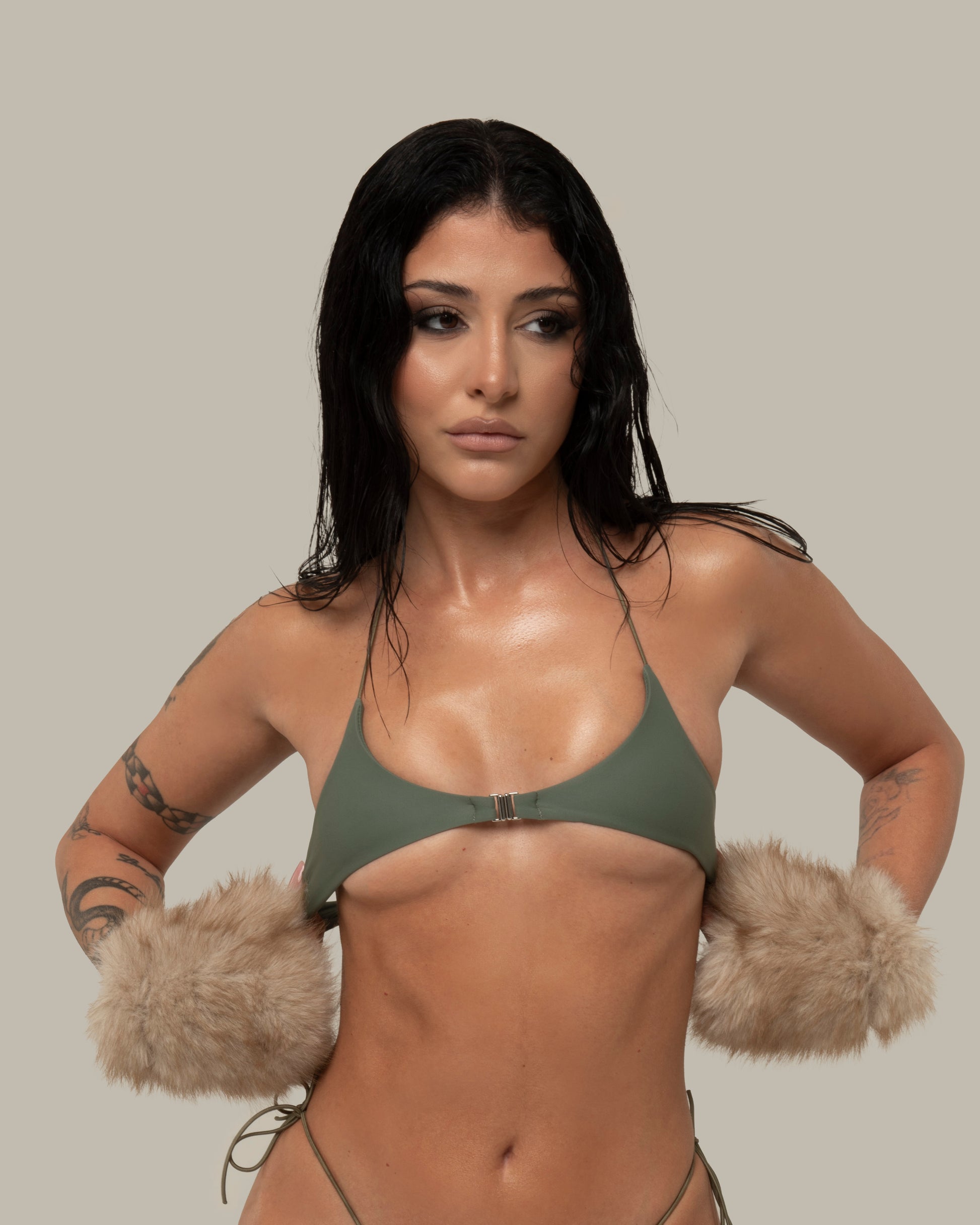 ARMY - MINI MUSE MICRO TOP