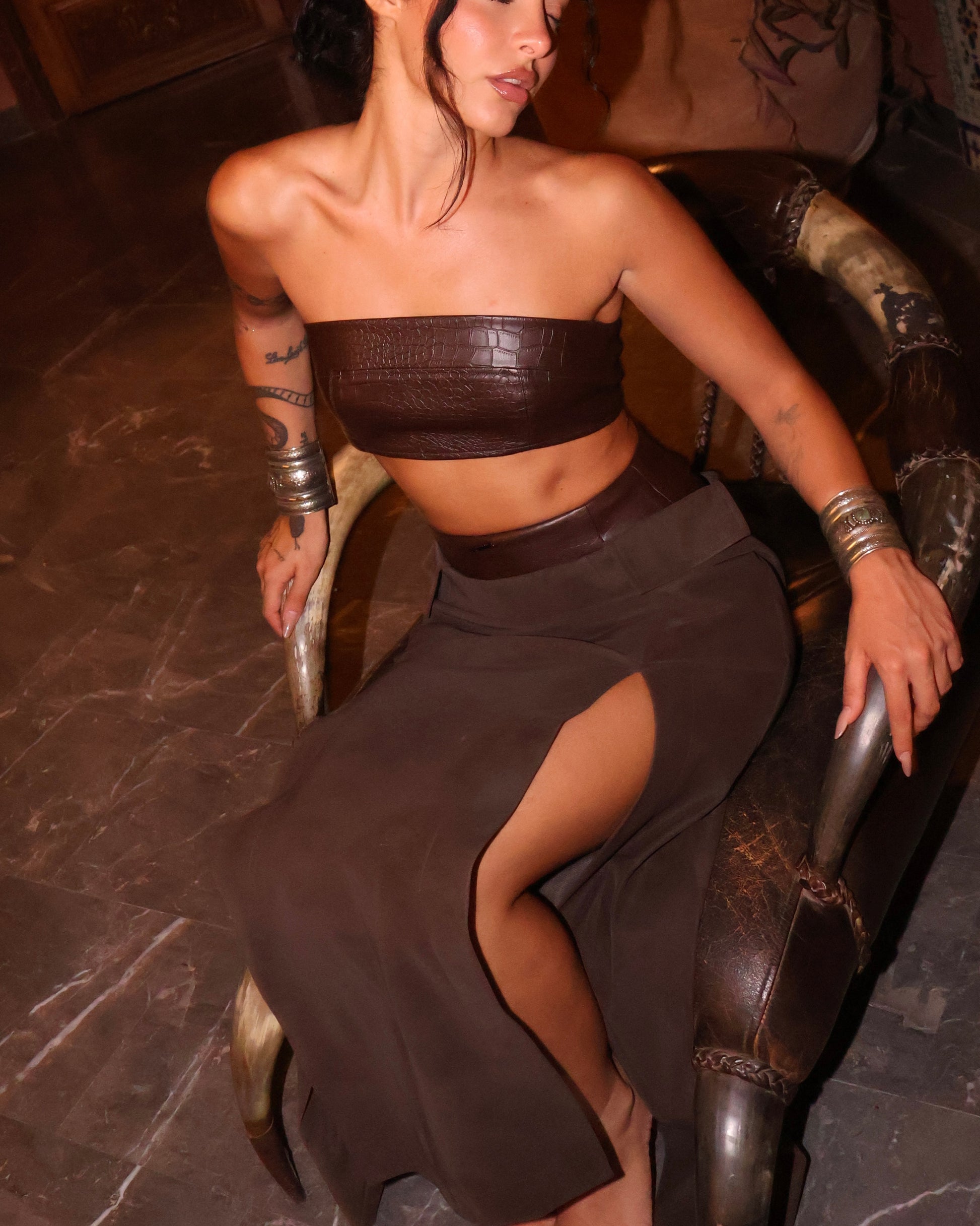 SULTAN'S MUSE - BROWN