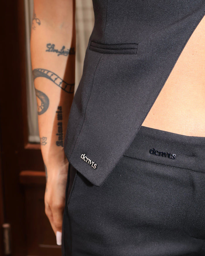SUIT — The Trousers Black