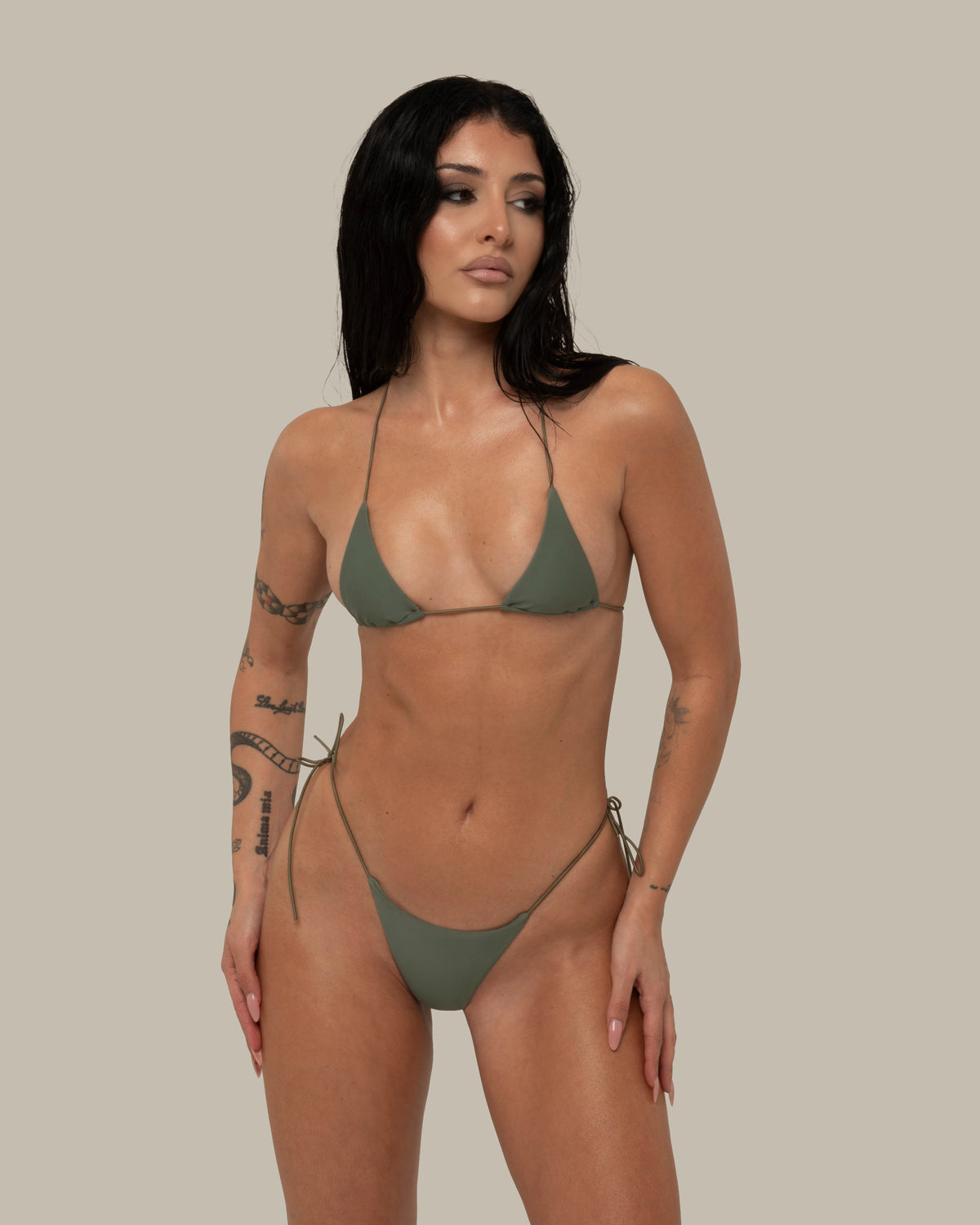 ARMY - MINIMAL MICRO TOP