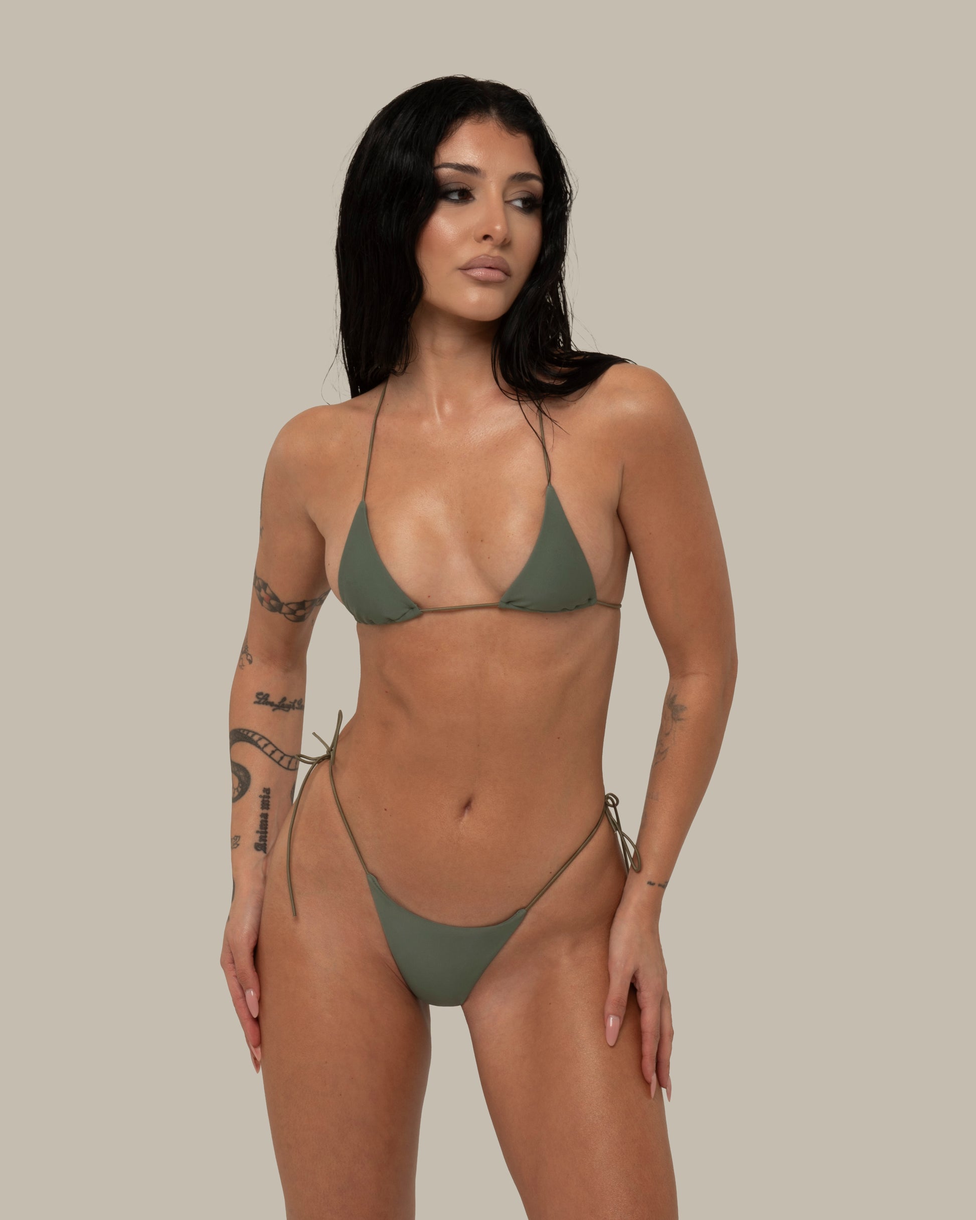 ARMY - MINIMAL MICRO TOP