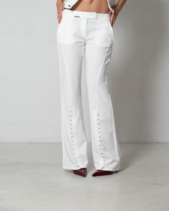 SUIT — The Trousers White