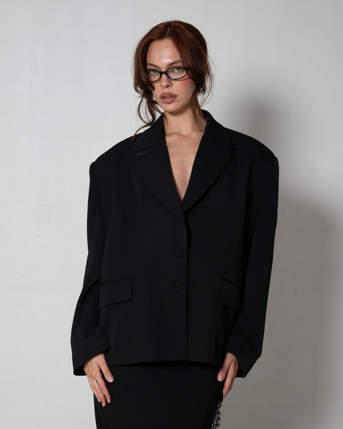 SUIT — The Blazer Black