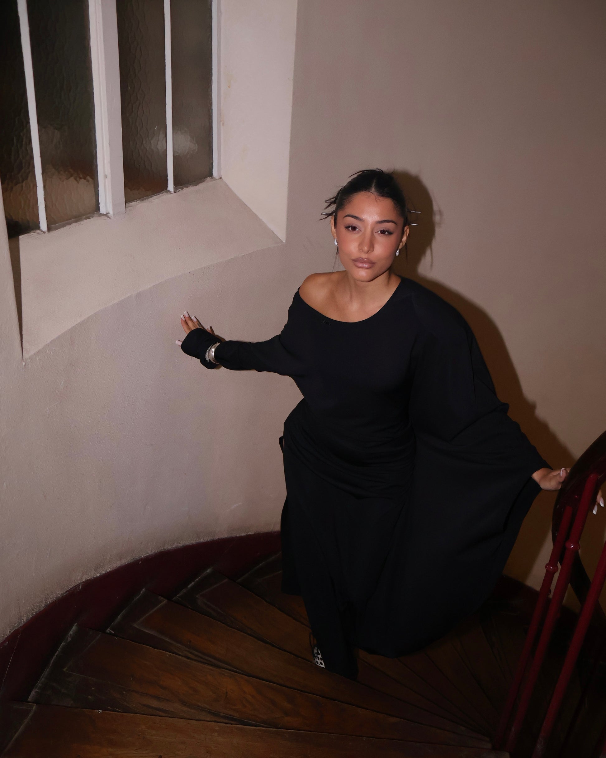 THE "A" FAVORITE DRESS — Dark