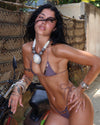 AURA GOLD THONG