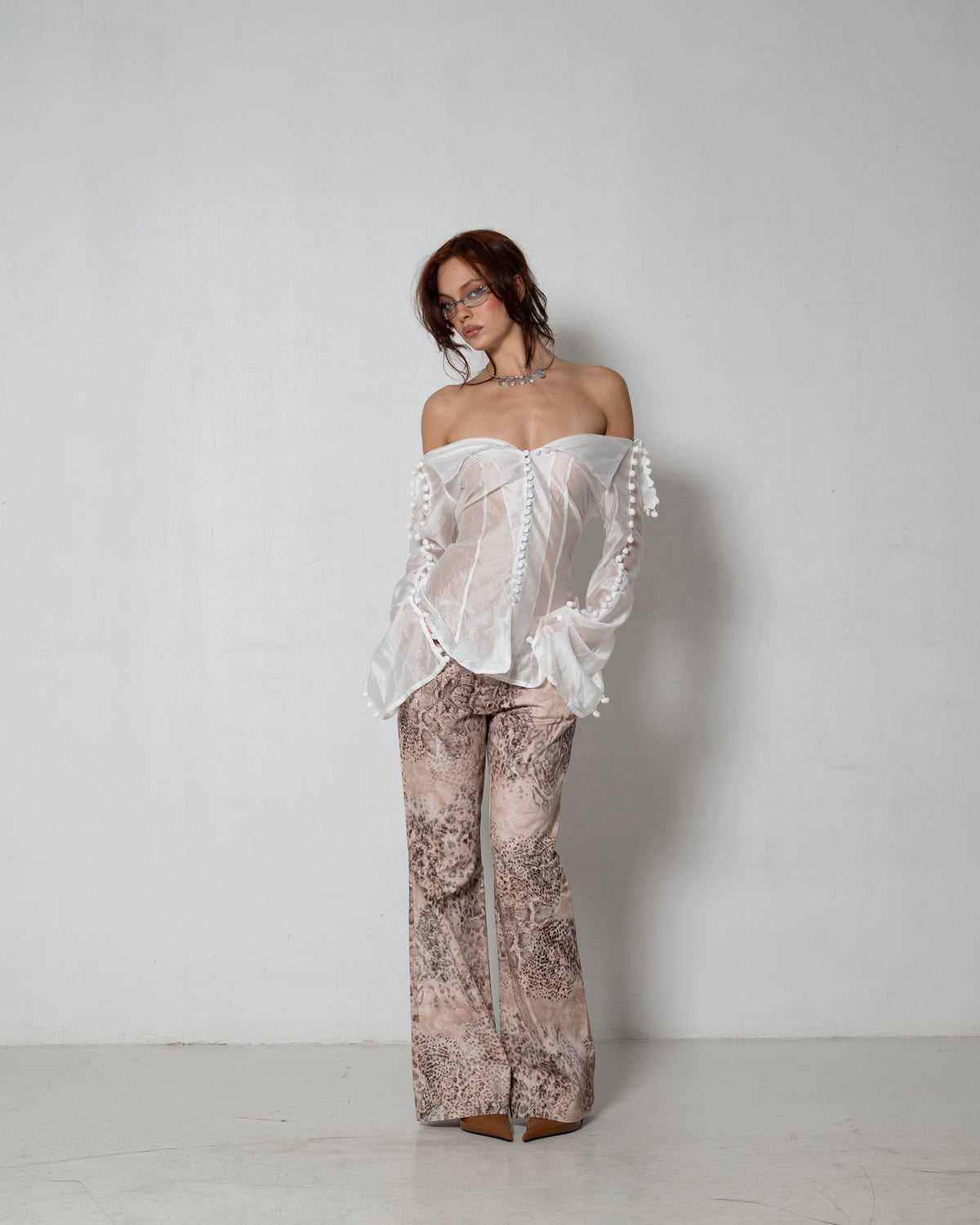 PANTALONE FUNKY CHIC ANIMALIER
