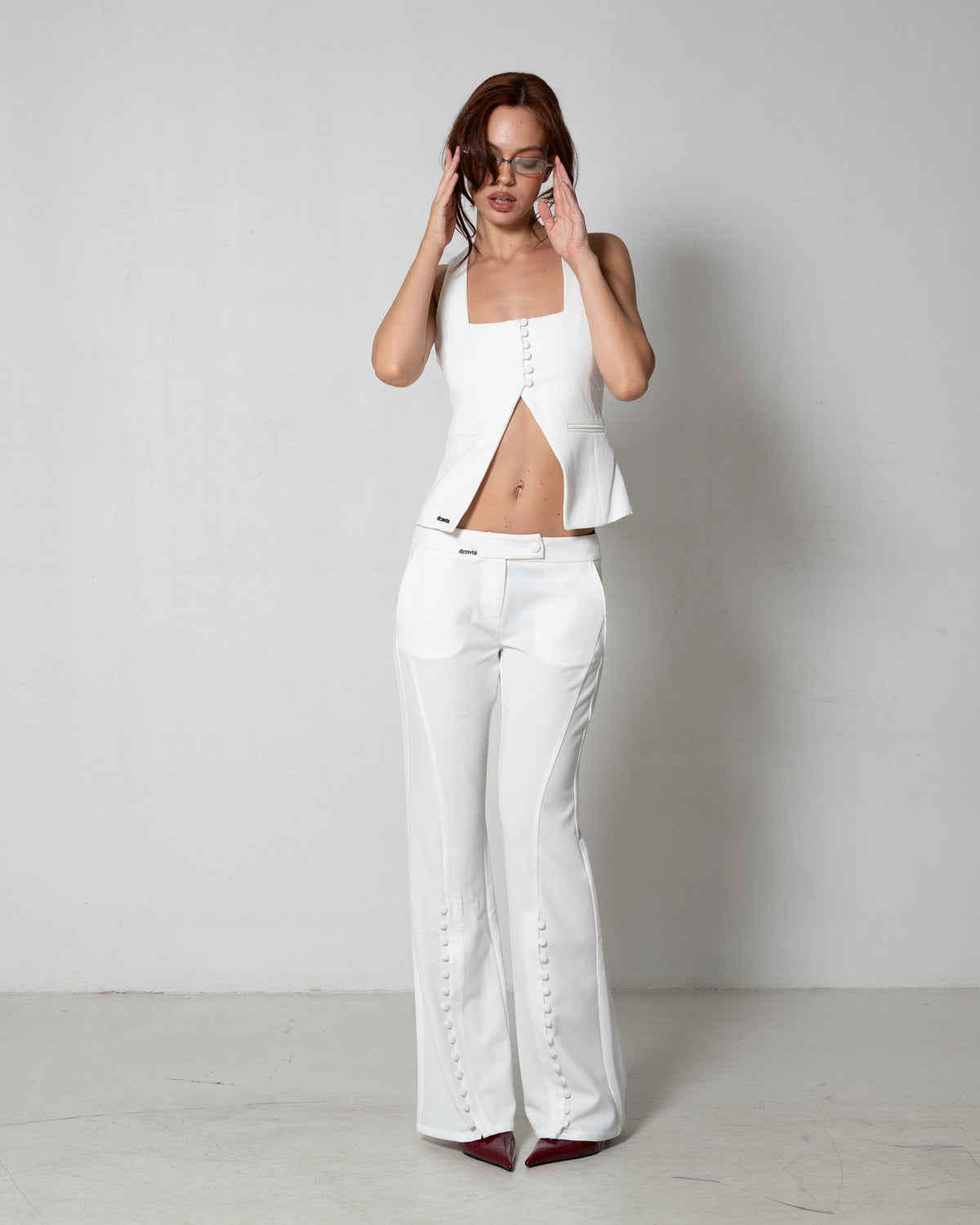 SUIT — The Waistcoat White