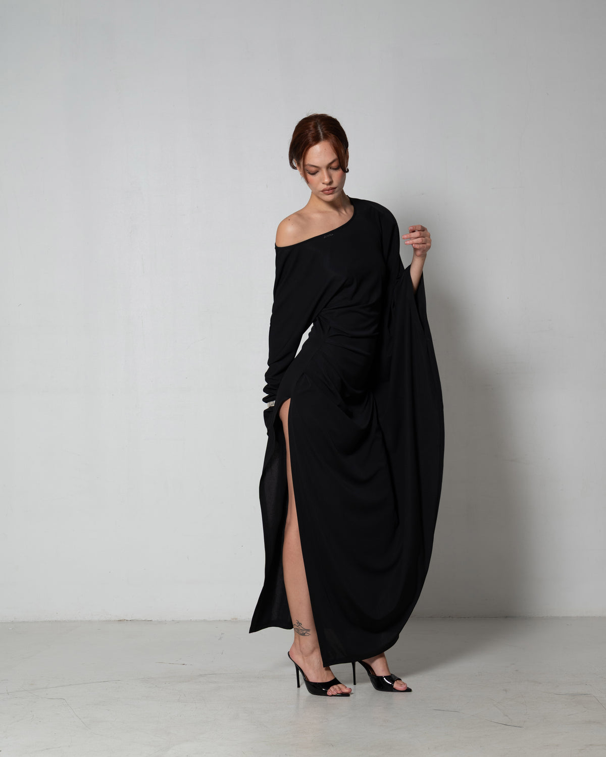THE "A" FAVORITE DRESS — Dark