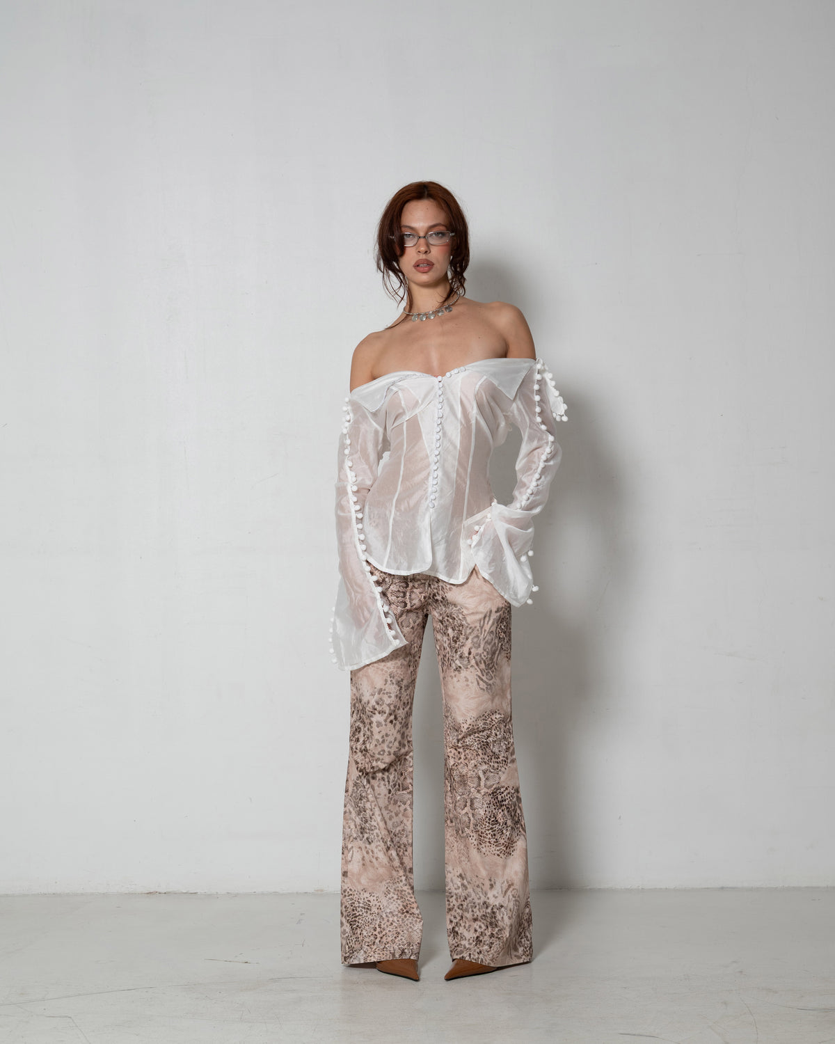 PANTALONE FUNKY CHIC ANIMALIER
