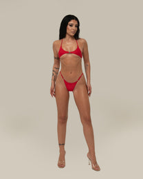 RED - MUSE MICRO TOP