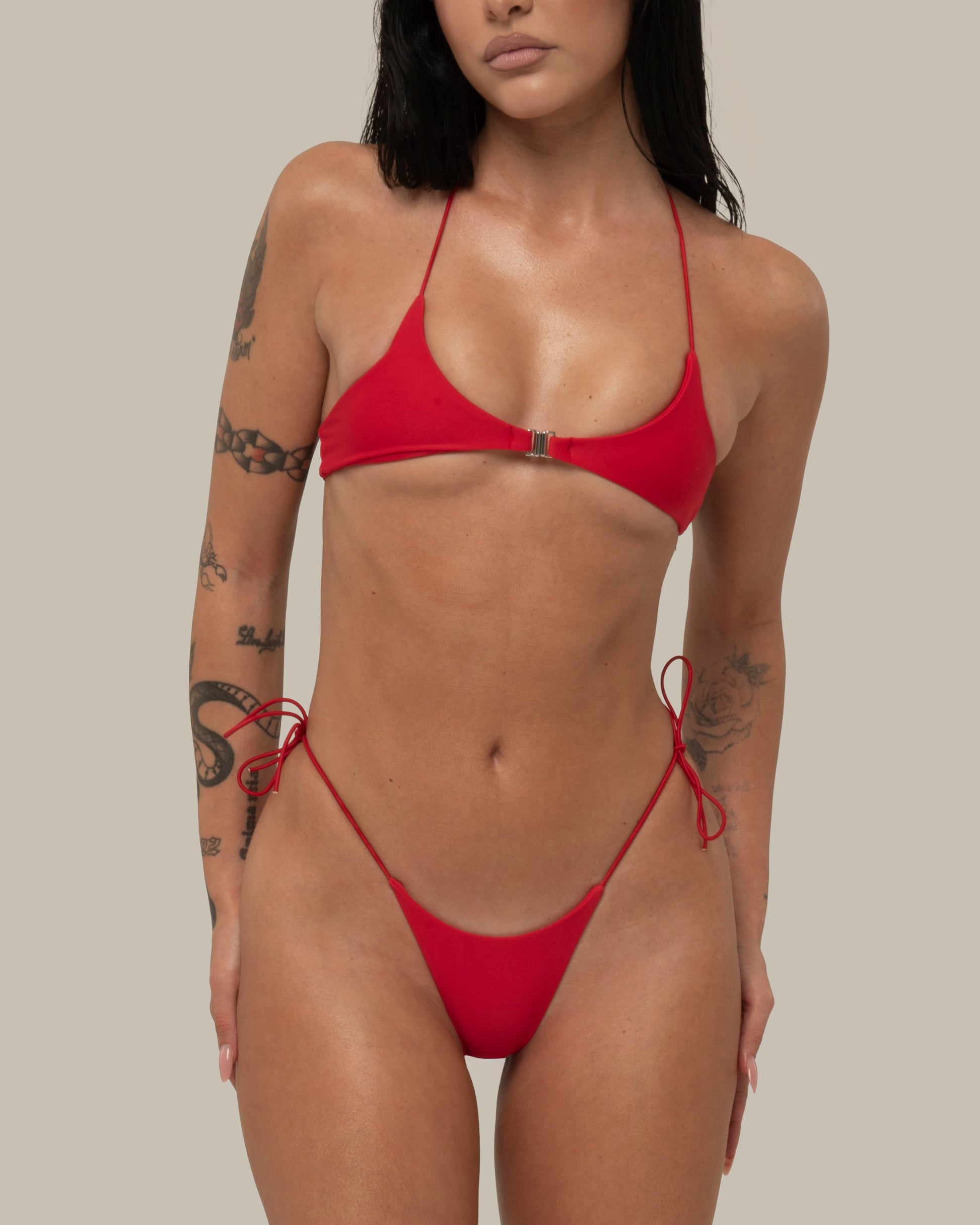 RED  - MINI MUSE MICRO TOP