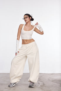 SCULPT-CROP TANK BURRO