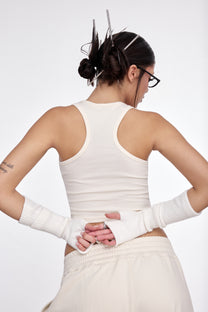 SCULPT-CROP TANK BURRO