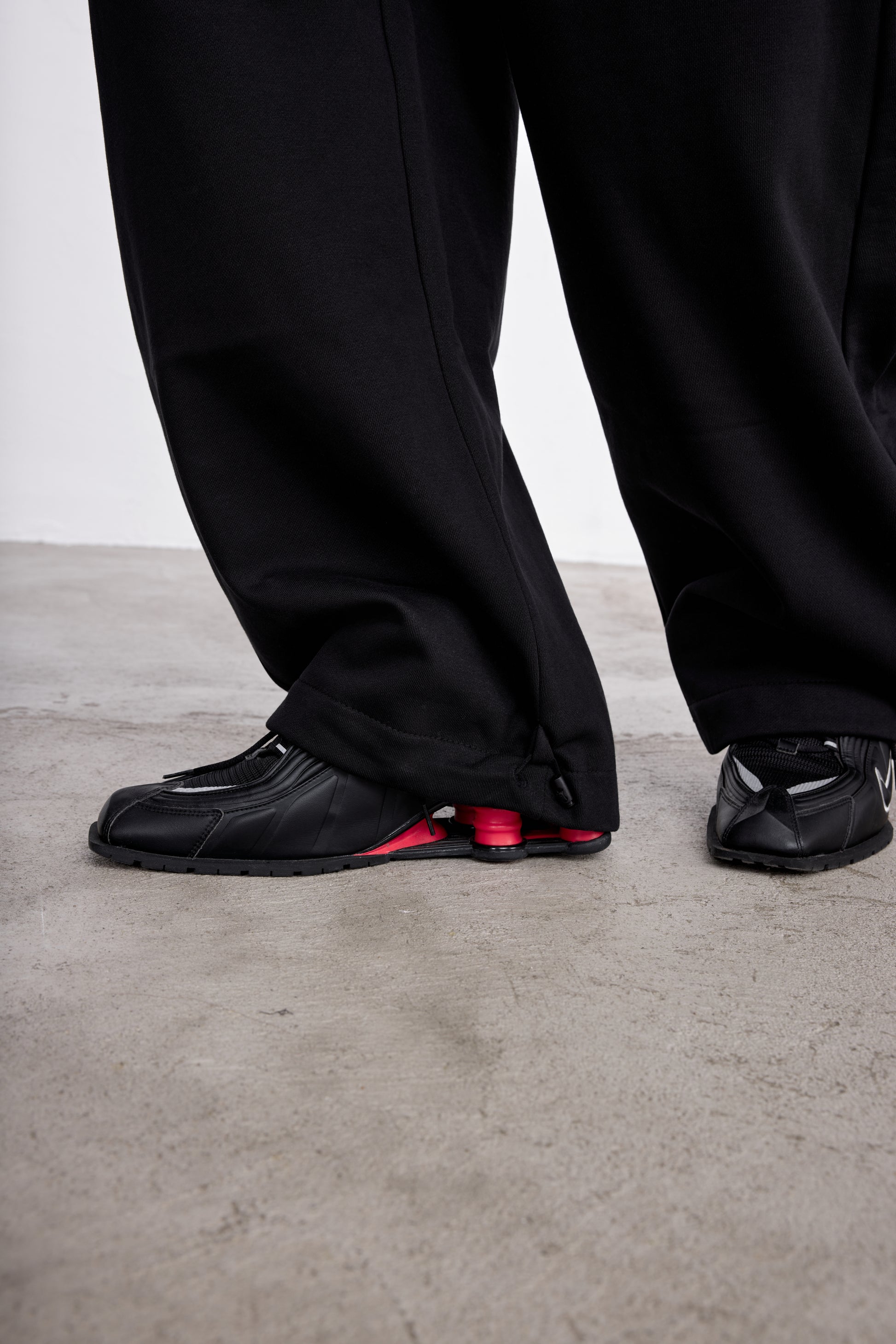 EVERYDAY WIDE TROUSERS NERO