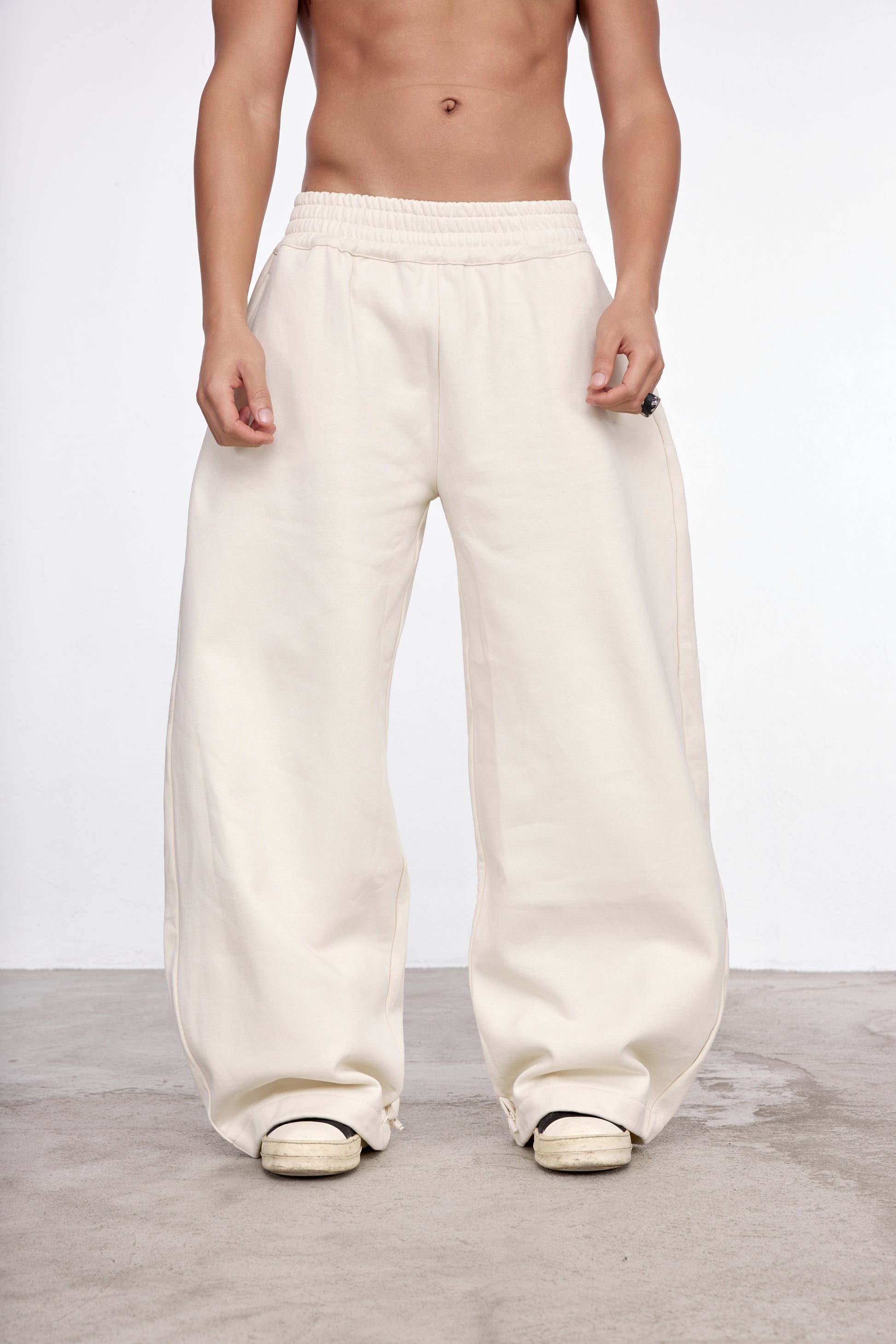 EVERYDAY WIDE TROUSERS  BURRO