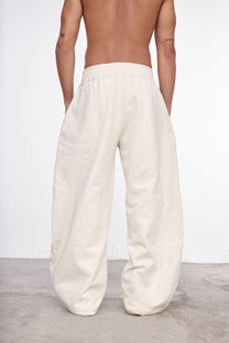 EVERYDAY WIDE TROUSERS  BURRO