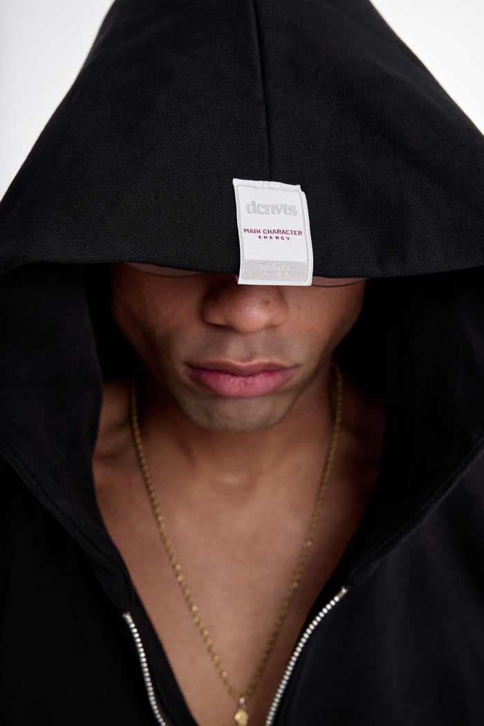 EVERYDAY FULL-ZIP HOODIE NERO
