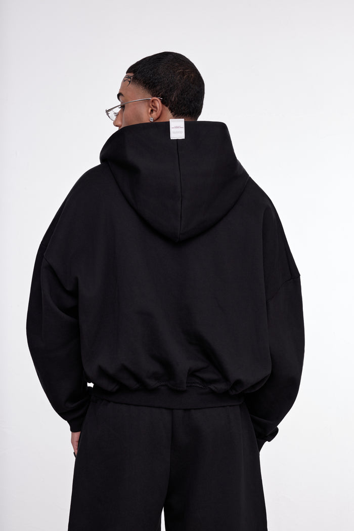 EVERYDAY FULL-ZIP HOODIE NERO
