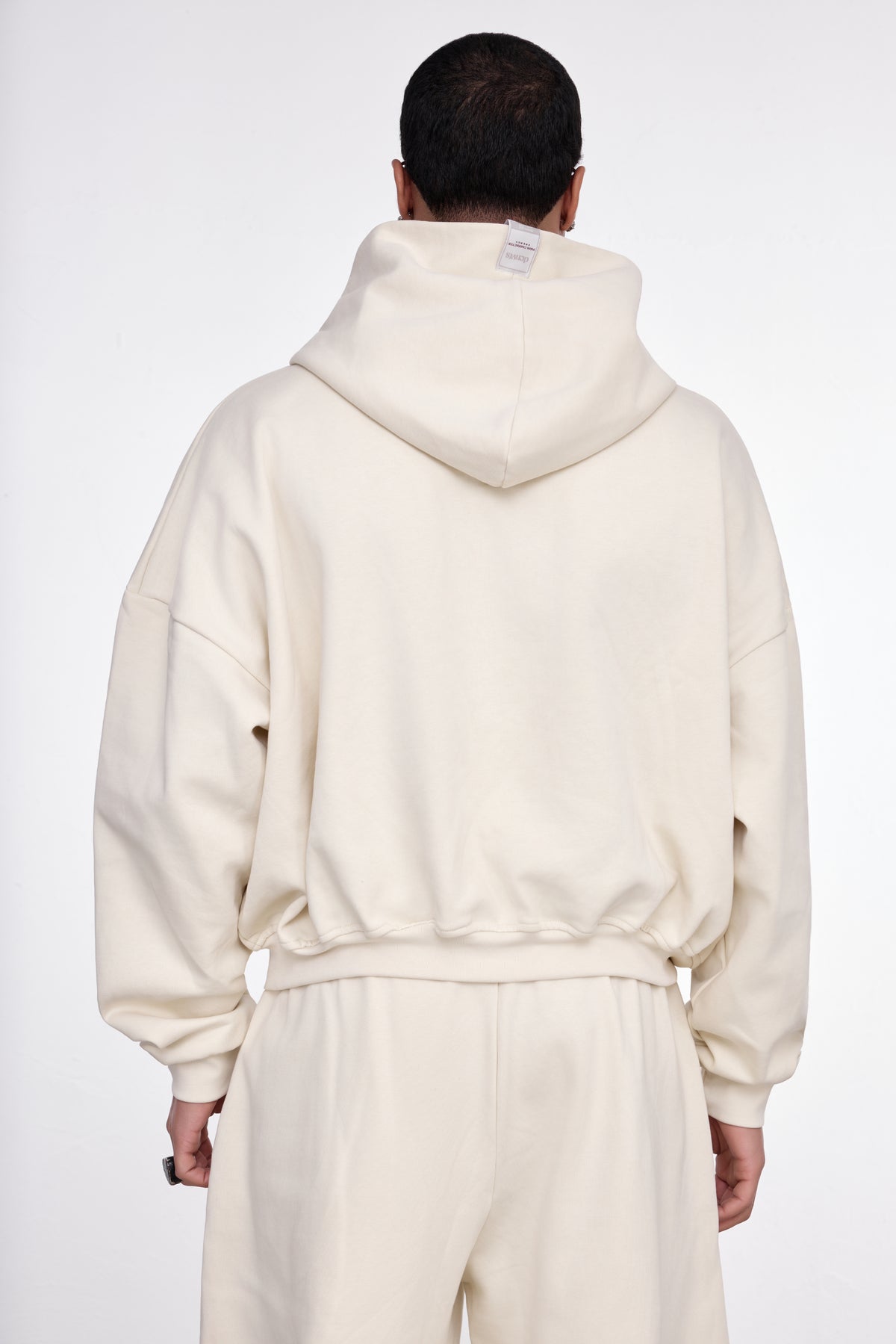 EVERYDAY FULL-ZIP HOODIE BURRO