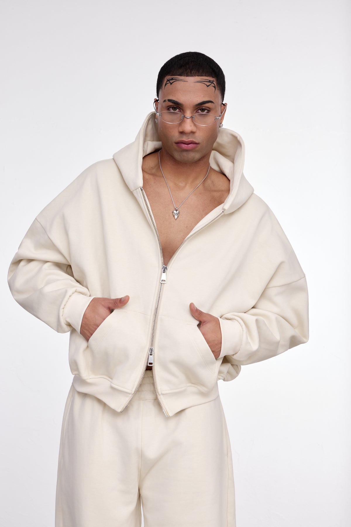 EVERYDAY FULL-ZIP HOODIE BURRO
