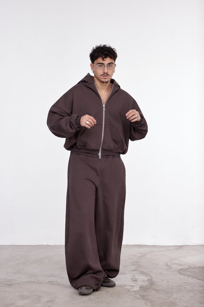 EVERYDAY FULL-ZIP HOODIE MORO
