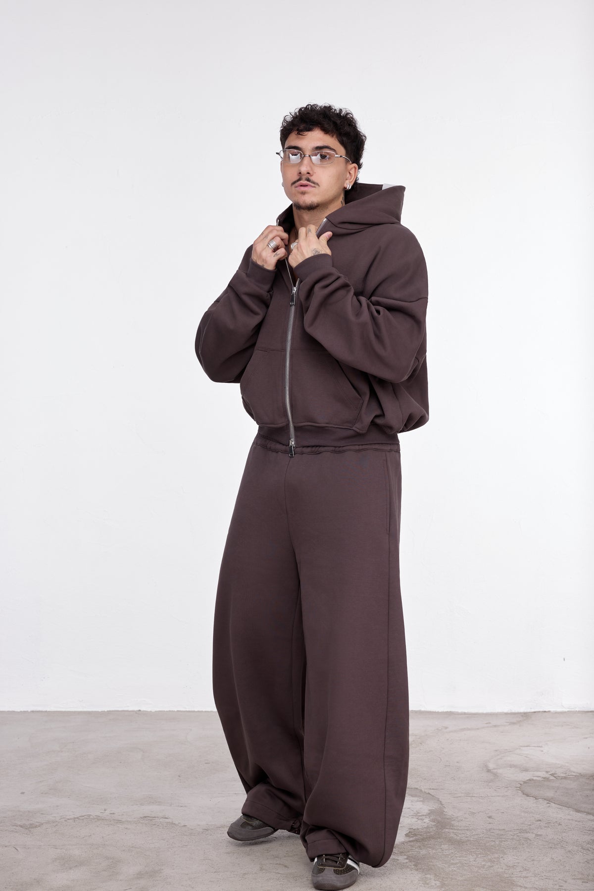 EVERYDAY FULL-ZIP HOODIE MORO