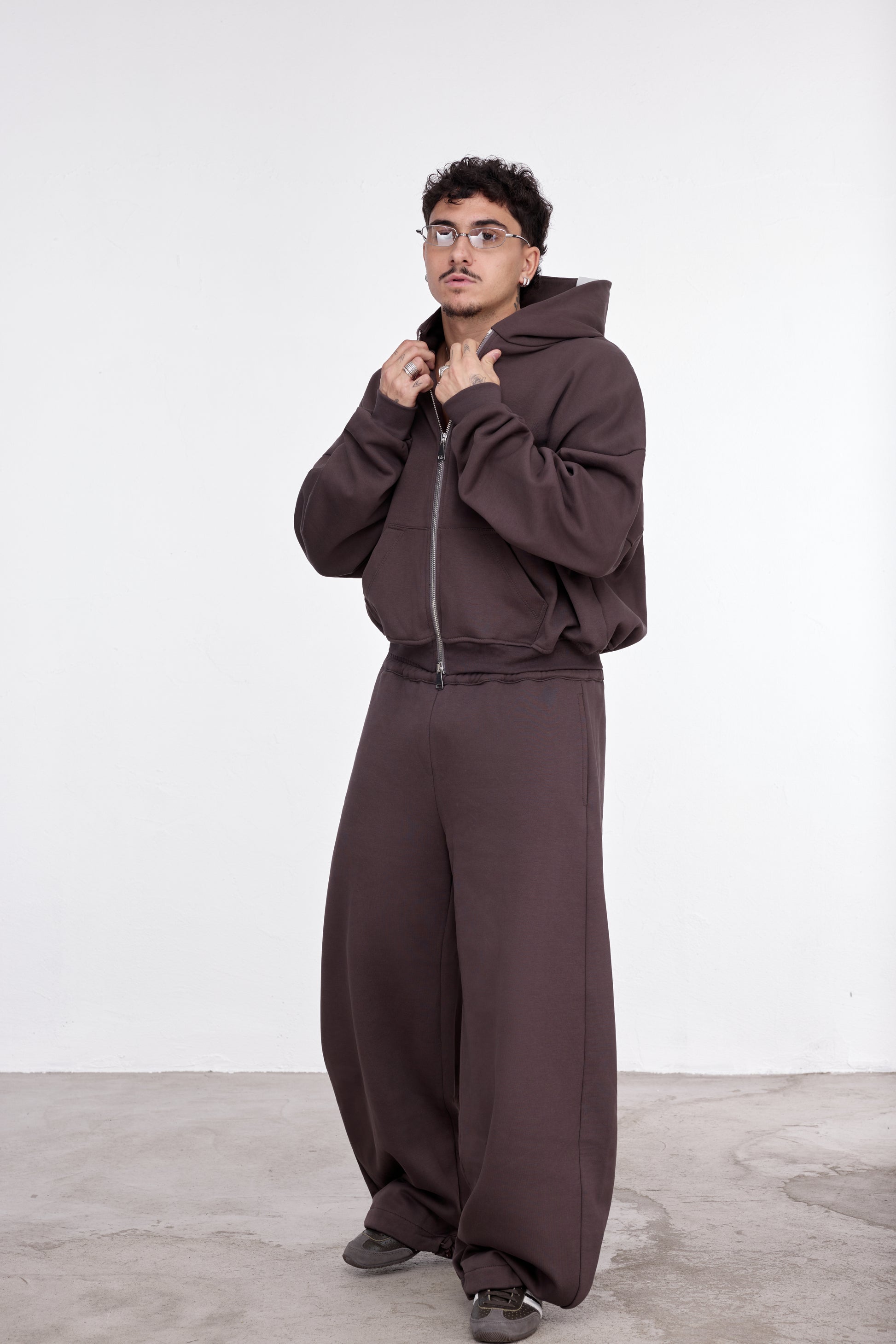 EVERYDAY FULL-ZIP HOODIE MORO