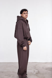 EVERYDAY FULL-ZIP HOODIE MORO