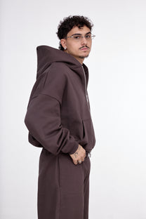 EVERYDAY FULL-ZIP HOODIE MORO